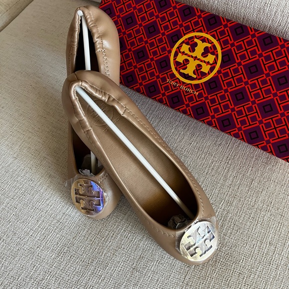 EUC Tory Burch Ballet slippers - Picture 9 of 12